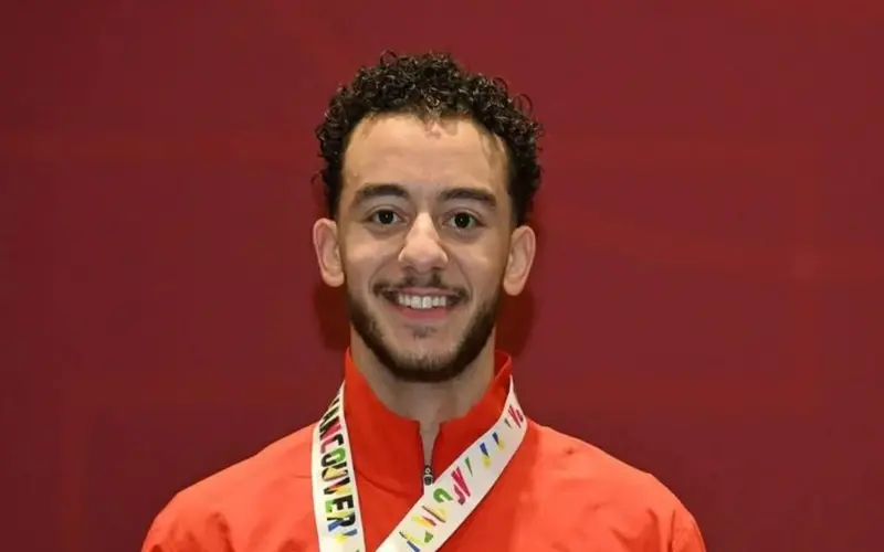 وزير الرياضة يهنئ محمد السيد عقب حصد برونزية كأس العالم لسيف المبارزة